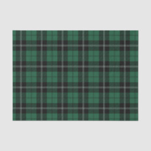 Papel De Seda Placa verde y negra