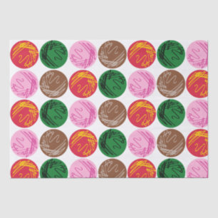 Papel De Seda Placas de cultivo bacteriano