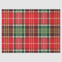 Plaid de Navidad Tradicional