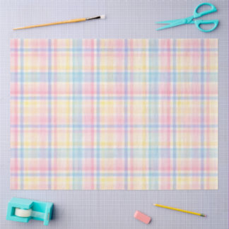 Papel De Seda Plaid Easter Series Design #15