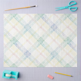 Papel De Seda Plaid Easter Series Design #17
