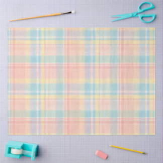 Papel De Seda Plaid Easter Series Design #19