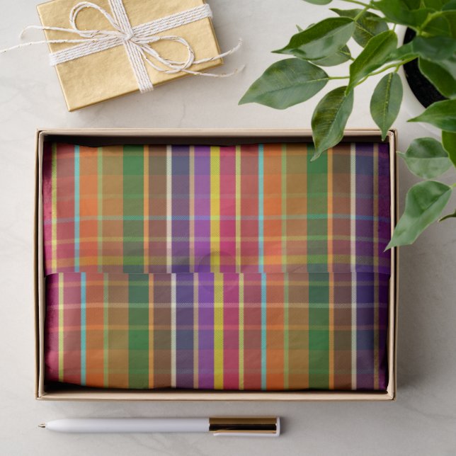 Papel De Seda Plaids Zumban SF (Regalo )