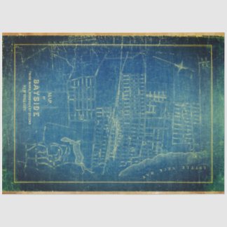 Papel De Seda Plan Bayside 18lb Hoja de descodificación