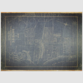 Papel De Seda Plan Bayside 18lb Hoja de descodificación