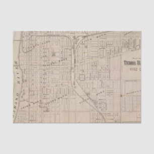 Papel De Seda Plan de Terre Haute, Vigo Co