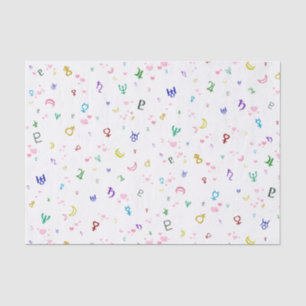 Papel De Seda Planetas bonitos