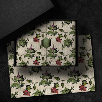 Papel De Seda Planta de Brujas Apothecary | Hierbas botánicas de