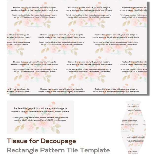 Papel De Seda Plantilla de descodificación para diseñar su propi (Subido por el creador)