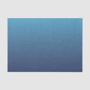 Papel De Seda Plantilla de la pendiente del azul de océano