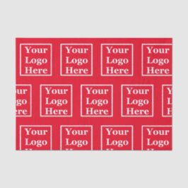 Papel De Seda Plantilla de patrón de logotipo aquí para Red de n