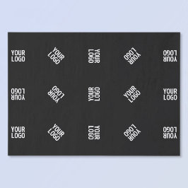 Papel De Seda Plantilla de patrón de logotipo moderno único | Ne