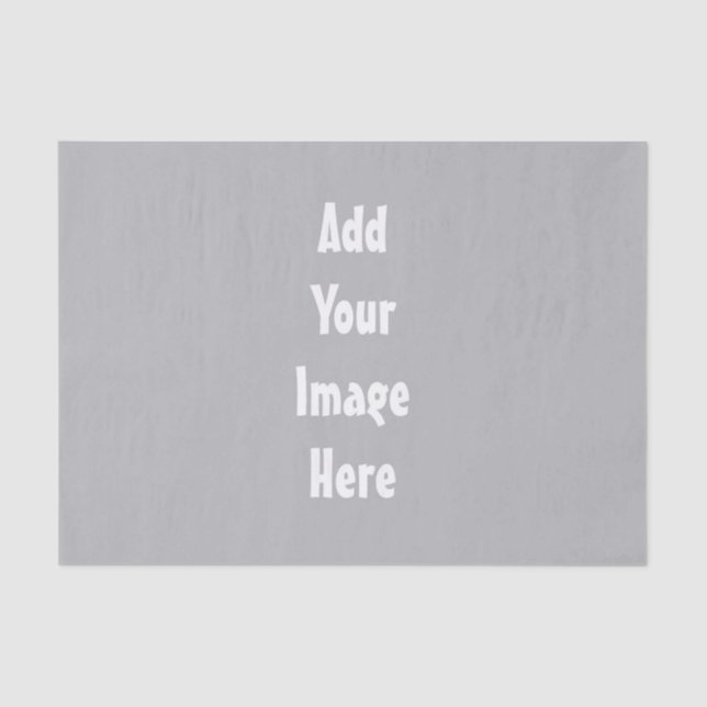 Papel De Seda plantilla de tejido (Anverso)