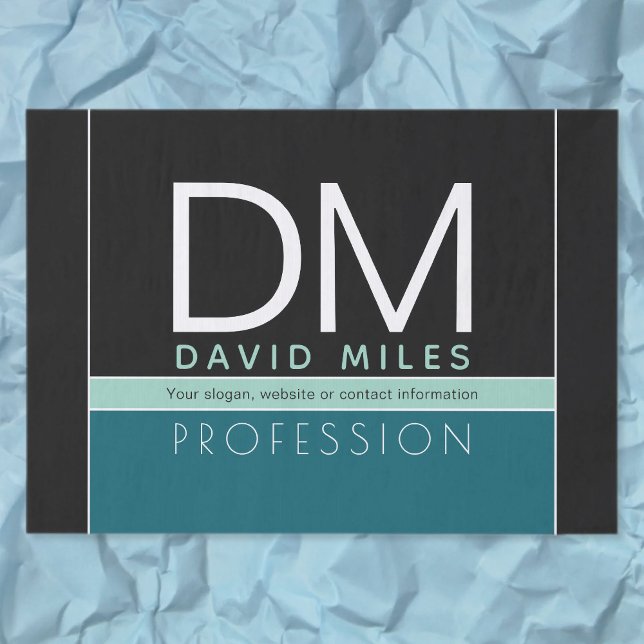 Papel De Seda Plantilla empresarial moderna | Personalizable Tod (Subido por el creador)