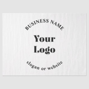 Papel De Seda Plantilla minimalista retro-moderna para tu logoti