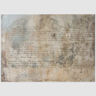 Papel De Seda Plástico rajado