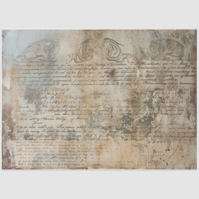 Papel De Seda Plástico rajado (Anverso)