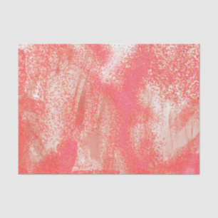 Papel De Seda Plata de Coral y Beige
