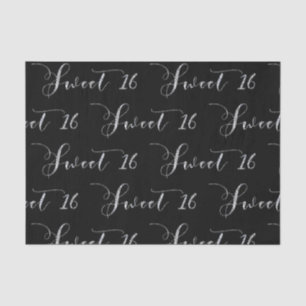 Papel De Seda Plata Dulce 16 Dieciséis Cualquier Color Fiesta de