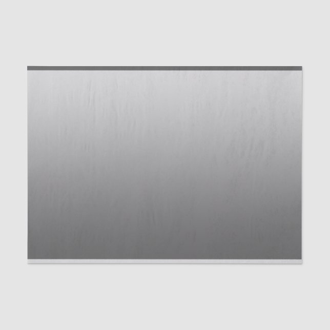 Papel De Seda Plata elegante de la pendiente (Anverso)