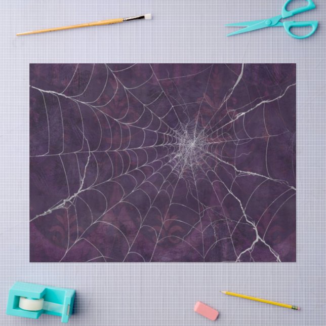 Papel De Seda Plata gótica con problemas en la web (Artesanía)