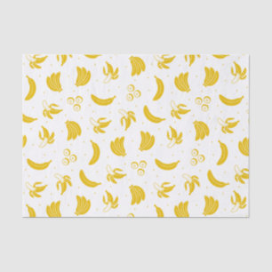 Papel De Seda Plátanos