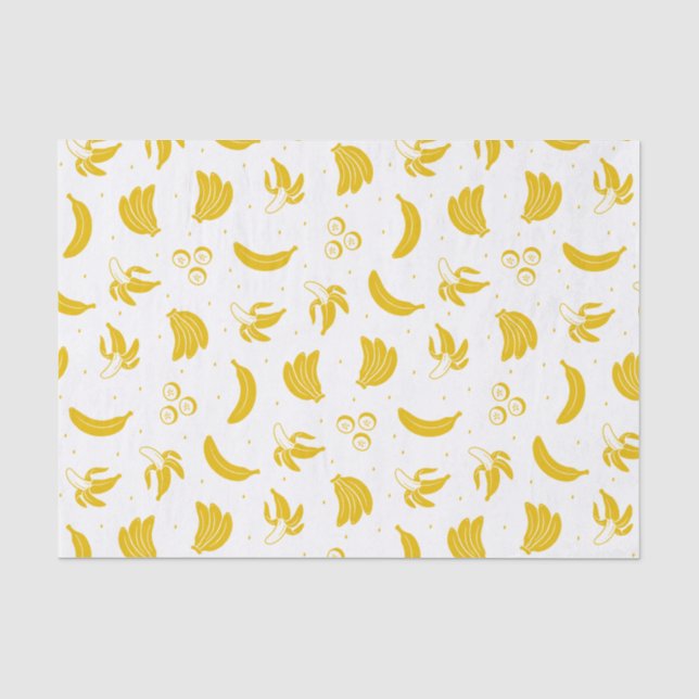 Papel De Seda Plátanos (Anverso)