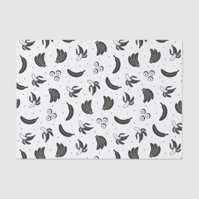 Papel De Seda Plátanos (Anverso)