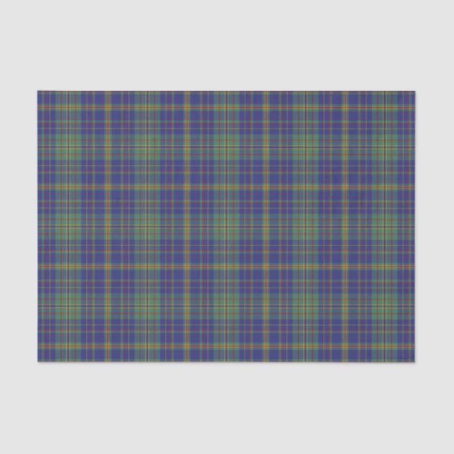 Papel De Seda Platt Tartán (Anverso)