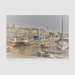 Papel De Seda Playa de Cornualles