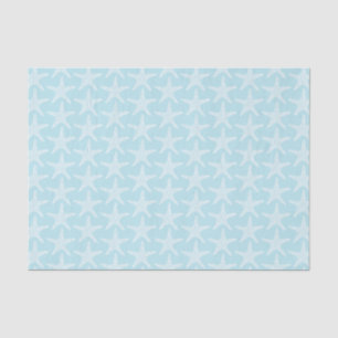 Papel De Seda  Playa de Estrella de Mar Patrón Náutico de Verano