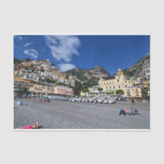 Papel De Seda Playa de Positano