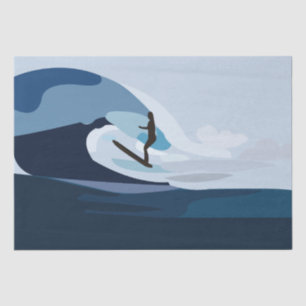 Papel De Seda Playa de surf surfear