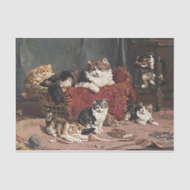 Papel De Seda Playtime de Charles van den Eycken (Anverso)