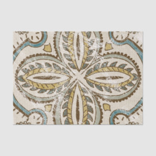 Papel De Seda Plaza de Batik no embellecida III