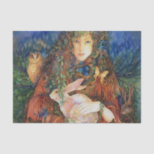 Papel De Seda Plaza Ostara