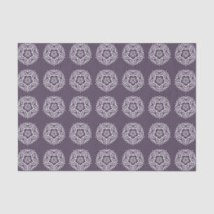 Papel De Seda Plum Mandala
