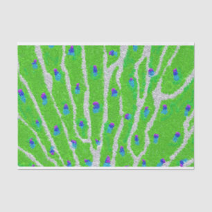 Papel De Seda Pluma de pavo real purpurina moderna