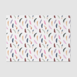 Papel De Seda Plumas Rosadas (Diseño 66 Serie Rosa)