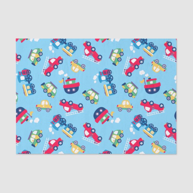 Papel De Seda Poco transporte (Anverso)