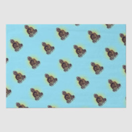 Papel De Seda Poder negro de Buda