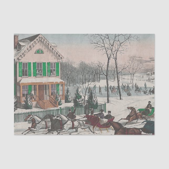 Papel De Seda Poesía del invierno de la CAMISETA (Anverso)