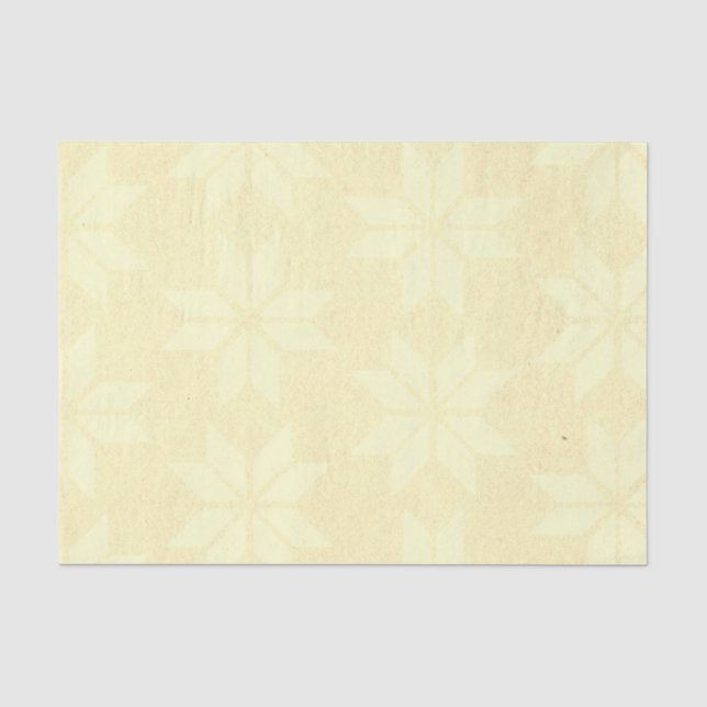 Papel de seda POINSETTIA (Anverso)