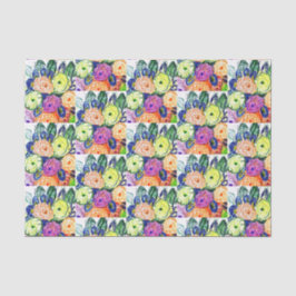 Papel De Seda Policromático