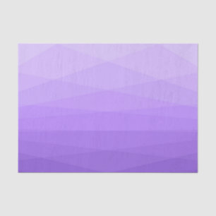 Papel De Seda Polígono morado y lavanda