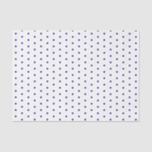Papel De Seda Polka azul moderno Dot Color blanco Gift Tejido Pa