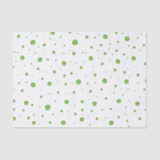 Papel De Seda Polka-Dot (Anverso)