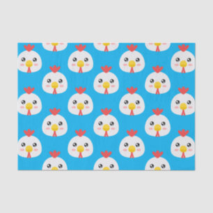 Papel De Seda Pollos