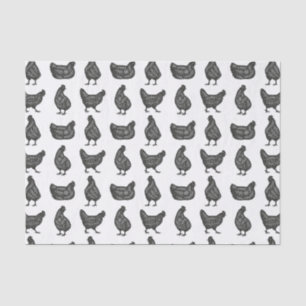 Papel De Seda Pollos