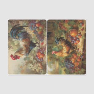 Papel De Seda Pollos de invierno